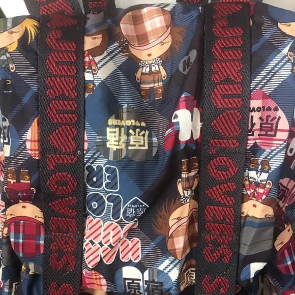 Item #116 Harajuko Lovers Back Pack - Picture 4 of 8